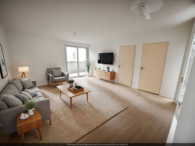 Vente Appartement 2 pièces 41.79 m² Saint-Nazaire 44600 Centre Ville