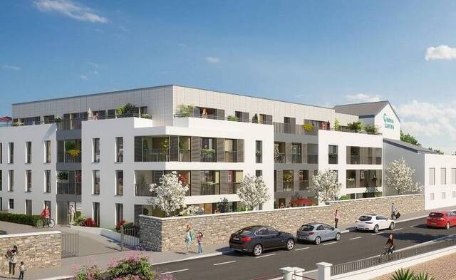 Location Appartement t3 65 m² Saint-Herblain 44800
