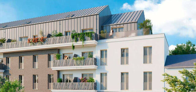 Location Appartement t2 43 m² Saint-Nazaire 44600