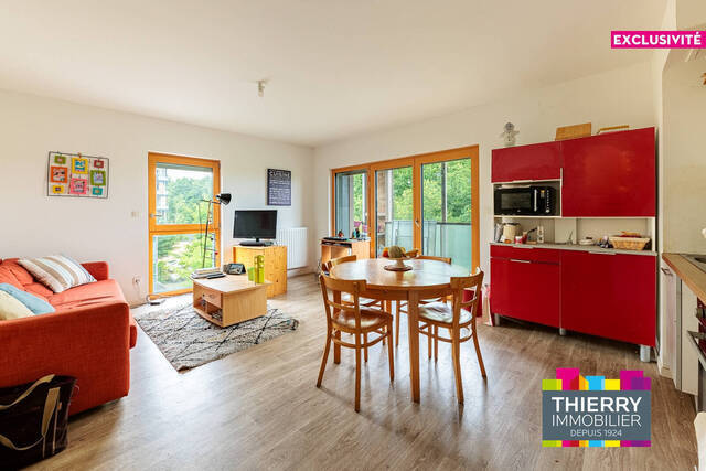 Vente Appartement 3 pièces 68.14 m² Carquefou 44470 CARQUEFOU
