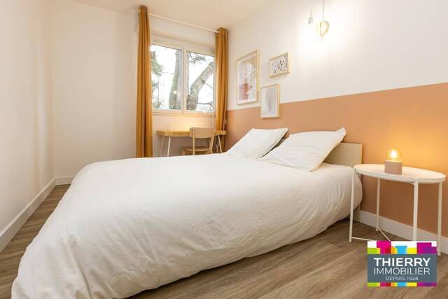 Location Appartement chambre 1 pièce 10 m² Rennes 35000 Villejean