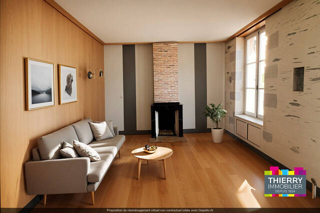Vente Appartement 2 pièces 53.16 m² Angers 49000 Centre ville