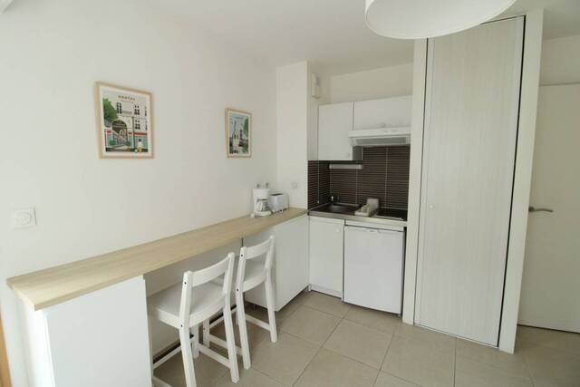 Location Appartement studio 1 pièce 18 m² Nantes 44000
