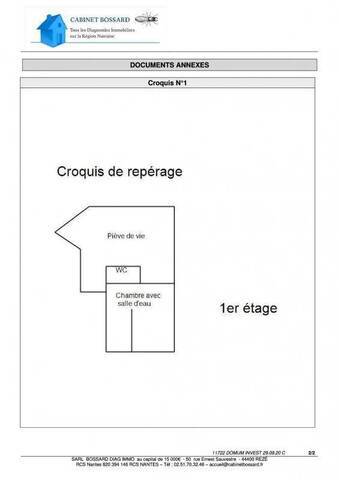 Location Appartement t2 32 m² Nantes 44300