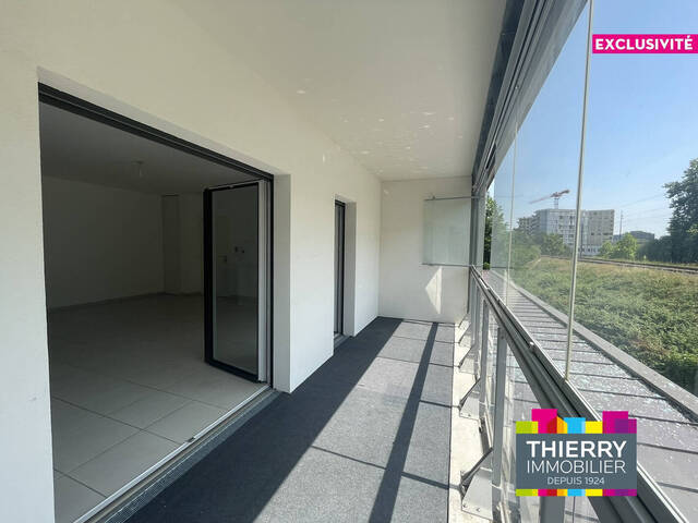 Vente Appartement 3 pièces 62 m² Nantes 44200 Île de Nantes