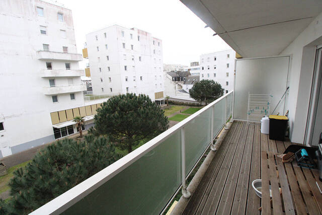 Vente Appartement 2 pièces 46.46 m² Saint-Nazaire 44600 Centre
