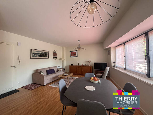 Vente Appartement 2 pièces 53.74 m² Dinard 35800 Hyper-Centre