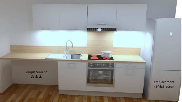 Location Appartement t3 61 m² Saint-Herblain 44800
