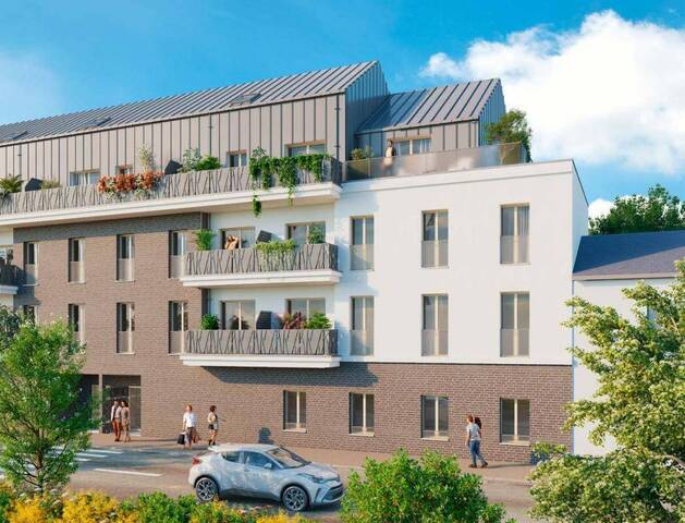 Location Appartement t3 57 m² Saint-Nazaire 44600