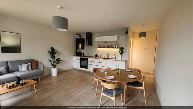 Vente Appartement 3 pièces 57.24 m² Pornichet 44380