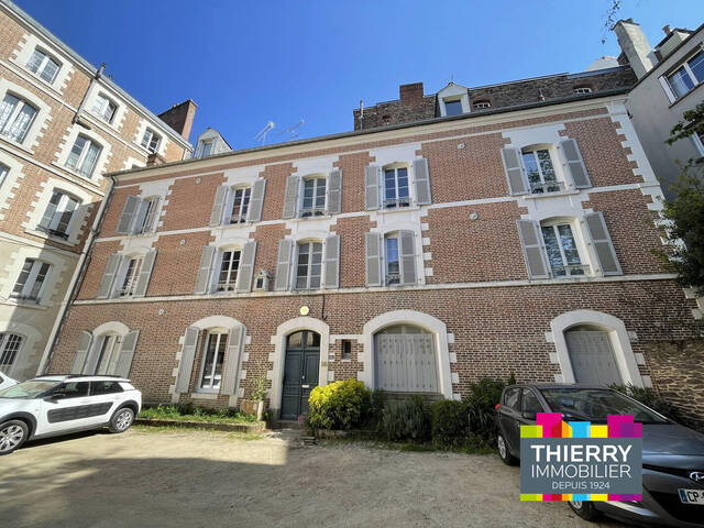 Vente Appartement 2 pièces 34.08 m² Rennes 35000 Centre Ville