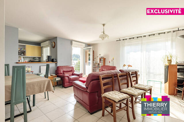 Vente Appartement 4 pièces 81.37 m² Nantes 44300 Tortière - Donatien