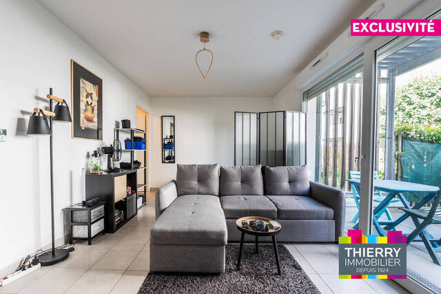 Vente Appartement 1 pièce 29.73 m² Saint-Herblain 44800 Saint-Herblain Bourg-Solvardière-Pelousière