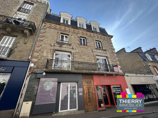 Vente Appartement 4 pièces 70.84 m² Dinard 35800 Centre ville