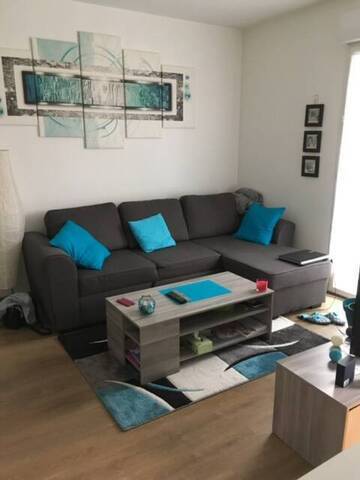Location Appartement t2 38 m² Nantes 44200 République-Les Ponts