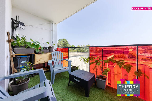 Vente Appartement 2 pièces 43 m² Nantes 44300 Pont du Cens - Petit port
