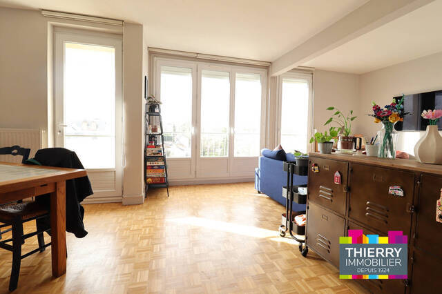 Vente Appartement 5 pièces 81 m² Rennes 35000 Bourg L'evêque