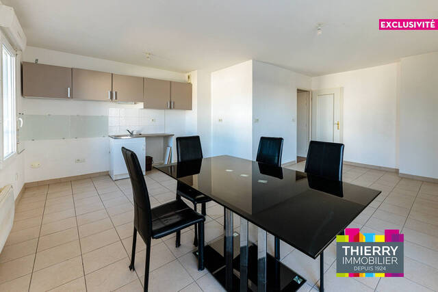 Vente Appartement 2 pièces 49.54 m² Nantes 44300 Géraudière - Boissière