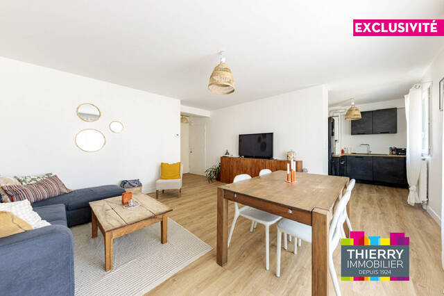 Vente Appartement 2 pièces 51.09 m² Nantes 44300 Toutes-Aides