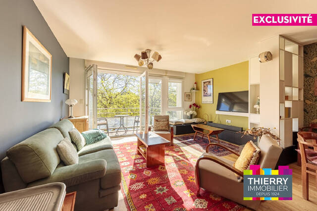 Vente Appartement 3 pièces 77.2 m² Nantes 44000 Tortière