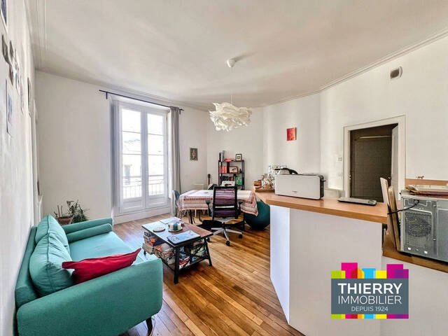 Vente Appartement 3 pièces 71.7 m² Nantes 44000