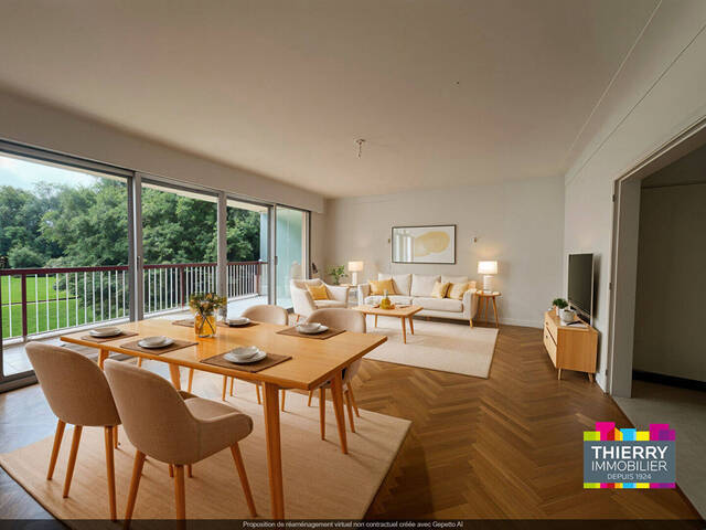 Vente Appartement 3 pièces 100.01 m² Nantes 44000 Procé - Monselet
