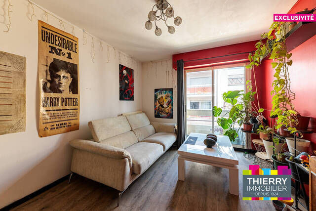Vente Appartement 2 pièces 39 m² Nantes 44000 Centre ville