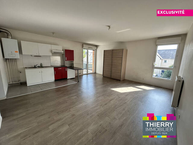 Vente Appartement 1 pièce 41.5 m² Nantes 44300 Bottière - Chénaie