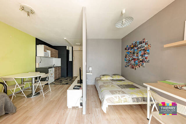 Vente Appartement 1 pièce 28.95 m² Nantes 44000 Centre ville