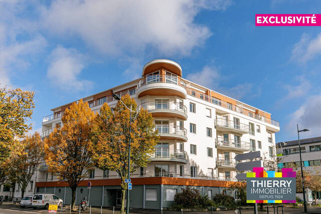 Vente Appartement 1 pièce 33.77 m² Nantes 44000 Gare Sud