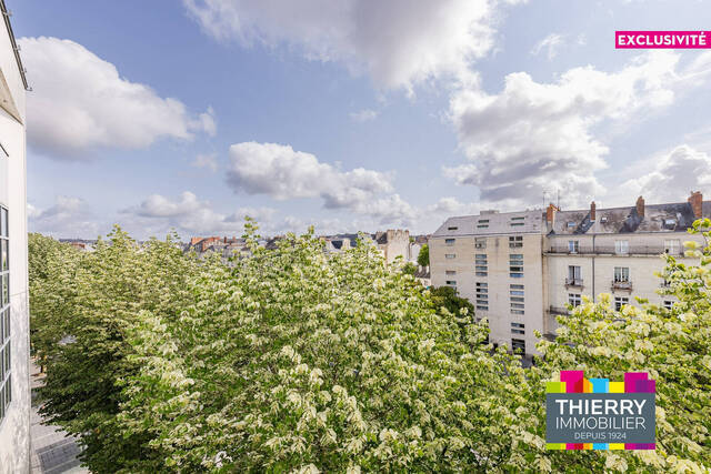 Vente Appartement 3 pièces 81 m² Nantes 44000 Centre ville