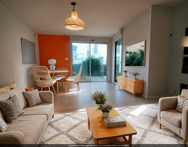 Vente Appartement 4 pièces 77 m² Saint-Nazaire 44600 Centre