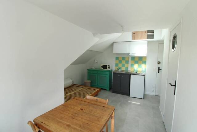 Location Appartement studio 1 pièce 13 m² Nantes 44100 Centre ville