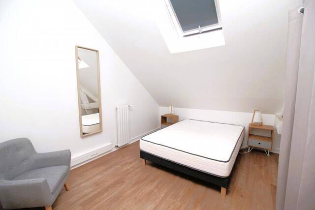 Location Appartement chambre 1 pièce 16 m² Saint-Nazaire 44600
