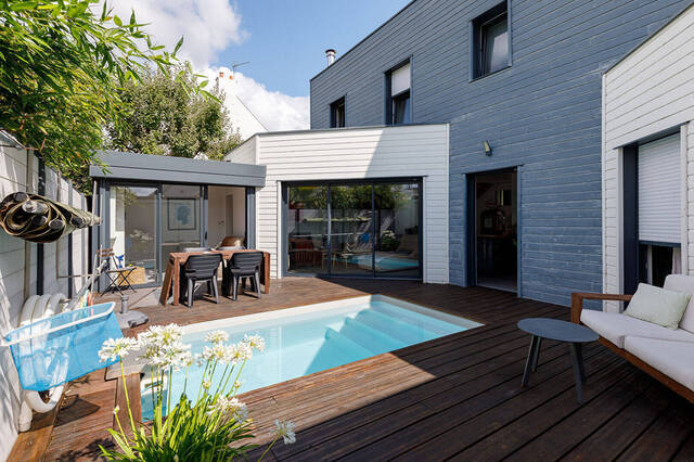 Vente Maison 5 pièces 100 m² Saint-Nazaire 44600 Ouest