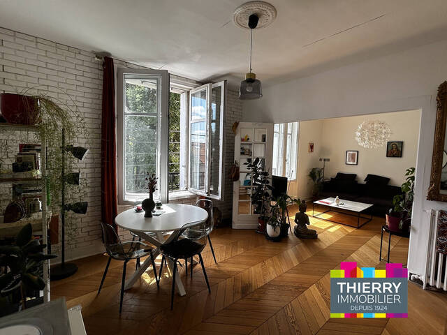 Vente Appartement 3 pièces 67 m² Nantes 44300 Rond-point de Rennes
