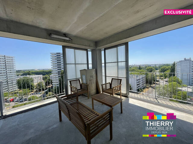 Vente Appartement 2 pièces 52.02 m² Nantes 44200 Île de Nantes
