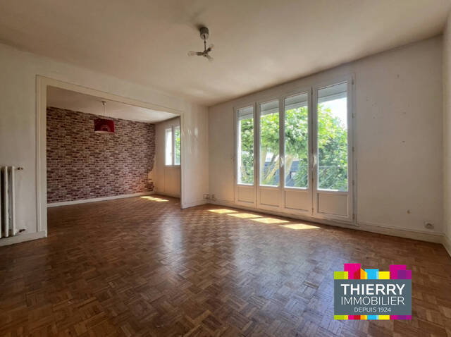 Vente Appartement 3 pièces 75.51 m² Nantes 44000 Procé - Monselet