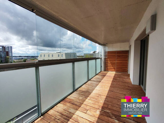 Vente Appartement 3 pièces 70.6 m² Nantes 44100 Chantenay - Sainte-Anne