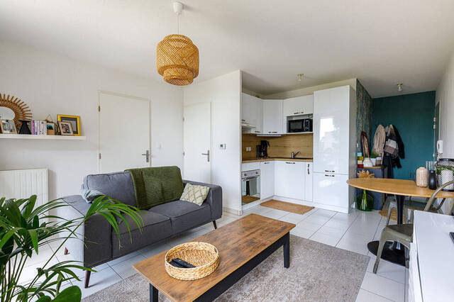Vente Appartement 2 pièces 41.54 m² Saint-Nazaire 44600 Ouest