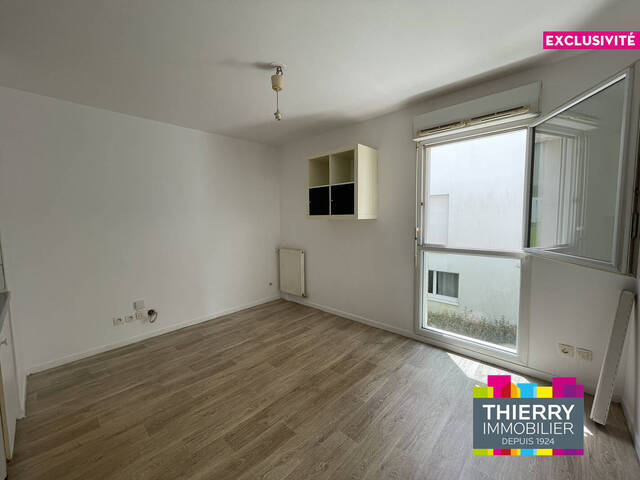 Vente Appartement 1 pièce 18.57 m² Nantes 44200
