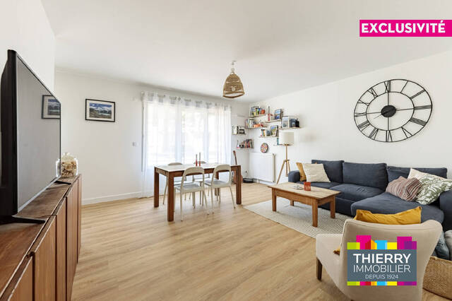 Vente Appartement 2 pièces 51.09 m² Nantes 44300 Toutes-Aides