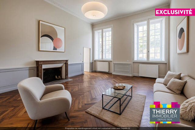 Vente Appartement 5 pièces 130.84 m² Nantes 44000 Centre ville