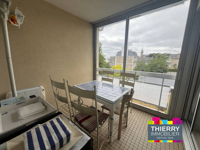 Vente Appartement 1 pièce 28.81 m² Dinard 35800 Centre