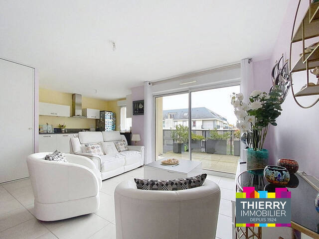 Vente Appartement 3 pièces 64.02 m² Saint-Sébastien-sur-Loire 44230