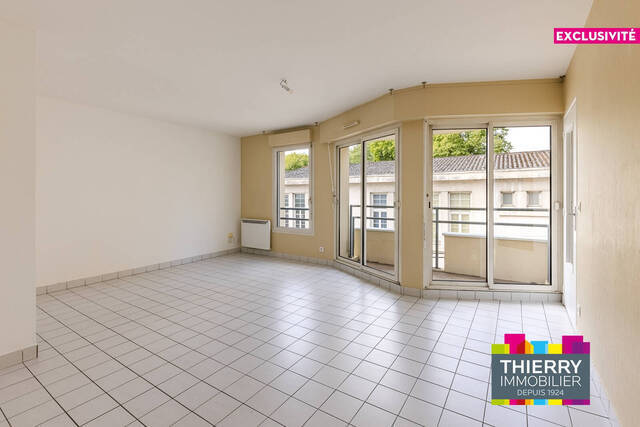 Vente Appartement 3 pièces 62.78 m² Nantes 44000 Centre ville