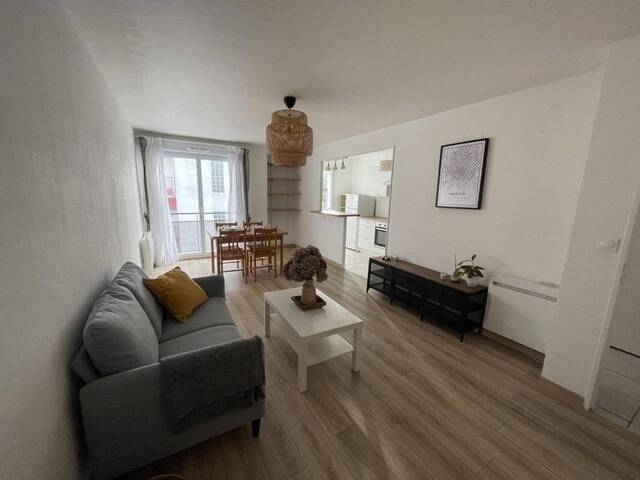 Location Appartement t2 51 m² Nantes 44100