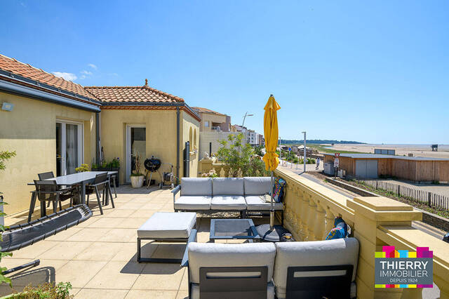 Vente Appartement 4 pièces 138.47 m² Saint-Brevin-les-Pins 44250 FACE MER
