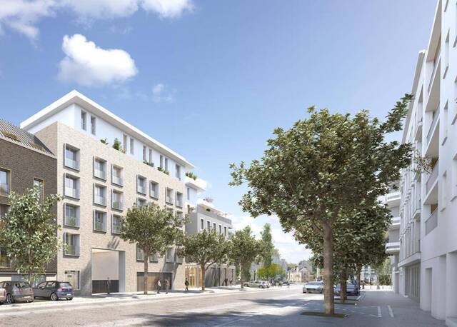 Location Appartement studio 1 pièce 21 m² Nantes 44000