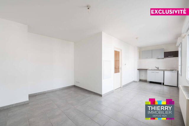 Vente Appartement 1 pièce 29.28 m² Nantes 44000 Tortière
